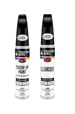 Auto Paint Pen Kit For Chevrolet Pow Zinga Metallic WA327E