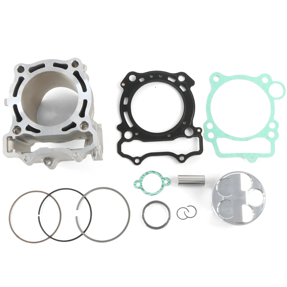 77mm Cylinder Gasket Top End Kit 5XC-11311-20-00 for 01-13 Yamaha YZ250F WR250F - Image 3 of 4