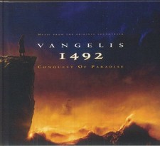 Image of VANGELIS - 1492: Conquest Of Paradise (Soundtrack) - CD
