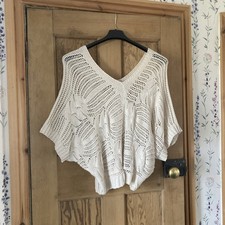 New Spring Summer Italian Layering Ladies Soft Crochet Style Design Top