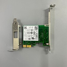 1pc Dell Intel I210-T1 FHNX8 0FHNX8 0VRRH1 PCI-E 1X Network Server Card Adapter