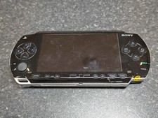 Sony PSP-1000 Charcoal Black Handheld System - No Battery or Charger