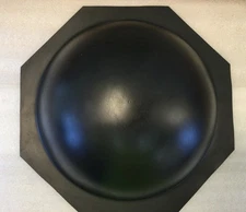 Plastic Matt Finish Surveillance Camera Dummy Dome 16" Edge to Edge, 5 1/8" Deep