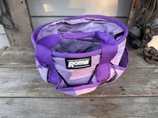 Horse Tack - Purple Roma Grooming Tote Arena Bag