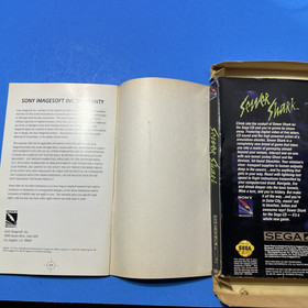 Sewer Shark (Sega CD, 1992) Complete