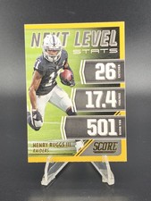 2021 Score #NL25 Henry Ruggs III Next Level Stats Gold