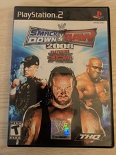 WWE Smackdown vs. Raw 2008 Sony PlayStation 2 PS2