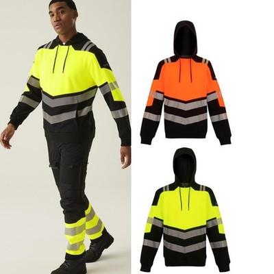 Regatta High Visibility Hi-Vis X-Pro Hoodie (Class 2) TRF780