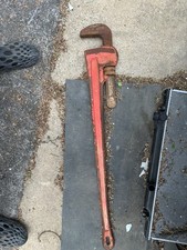 Ridgid 48” Pipe Wrench