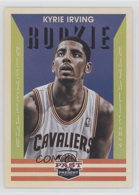 2012-13 Panini Past & Present Rookie Kyrie Irving #160 0bn8