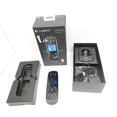 Logitech Harmony Ultimate One Touch Screen Universal Remote w/ Charger