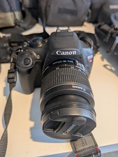 Canon EOS Rebel T5 18MP Digital SLR Camera w/EFS 18-55mm/75-300mm Lenses/Bundle