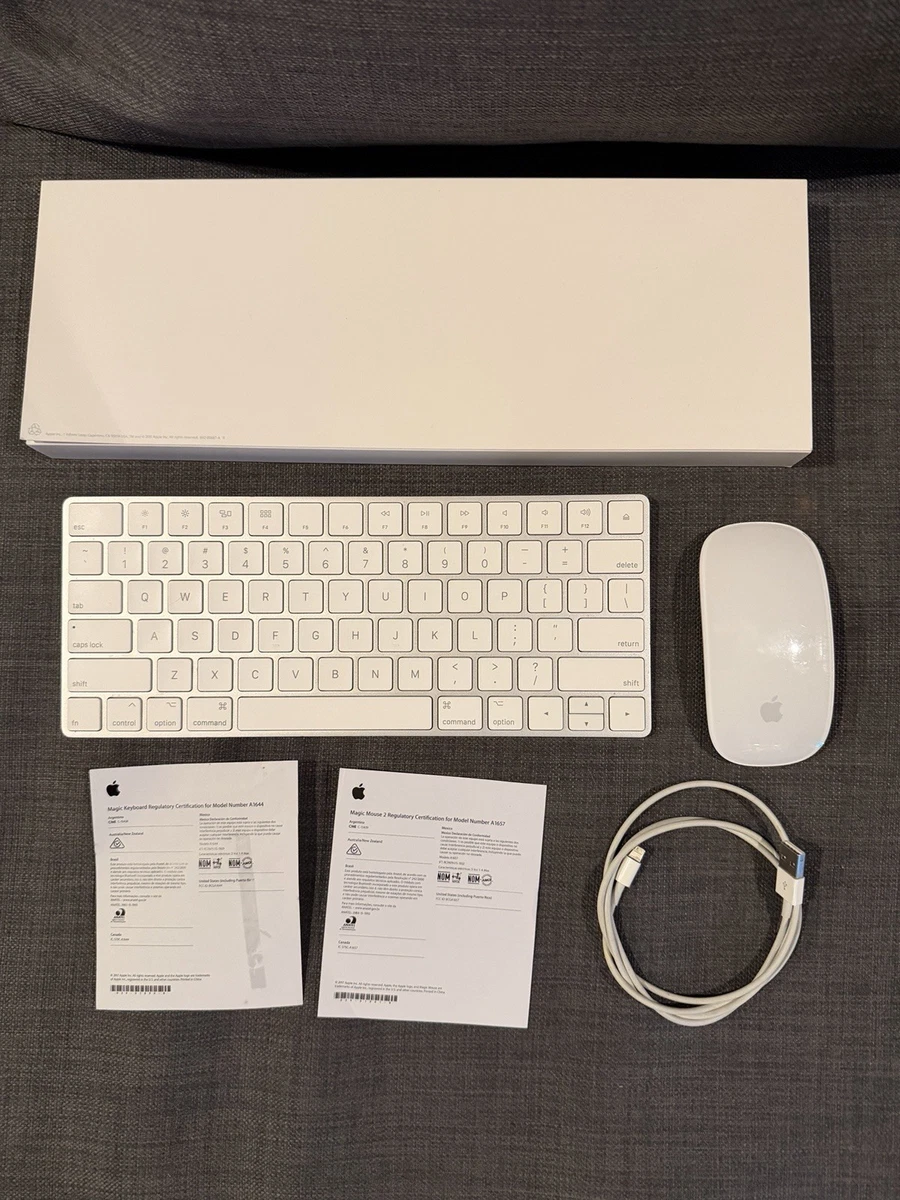 新品未使用 APPLE MAGIC KEYBOARD & MOUSE セット Apple Magic Mouse ＆ Magic Keyboard セット