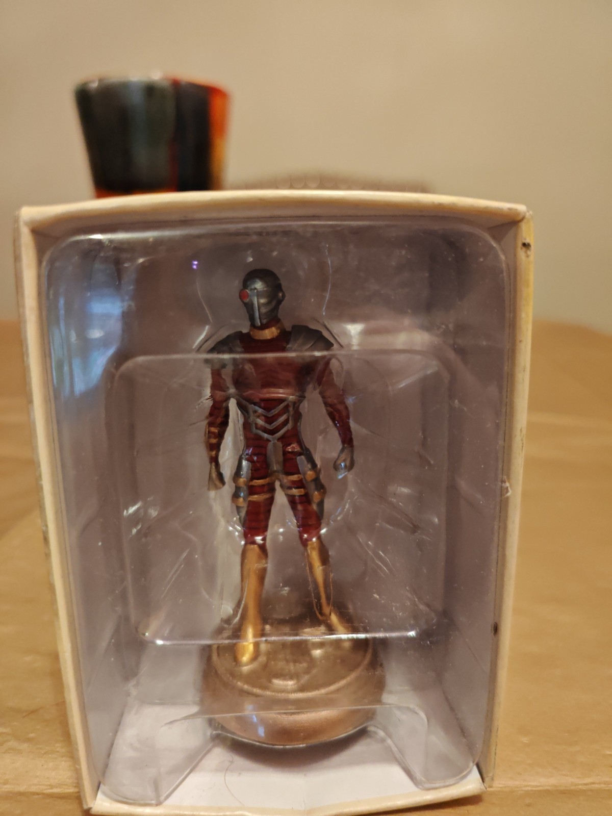 DC Deadshot Chess Collection Figure Eaglemoss Black Pawn #39 NEW. Free Post