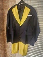 Black and Yellow Tux 4xl