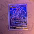 New ListingPokemon Sun & Moon  Mewtwo & Mew GX Tag Team SM191 Not Graded READ DESCRIPTION