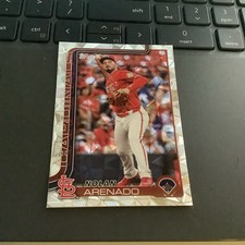 2025 Topps - Nolan Arenado #101 - Diamante Foil - St. Louis Cardinals