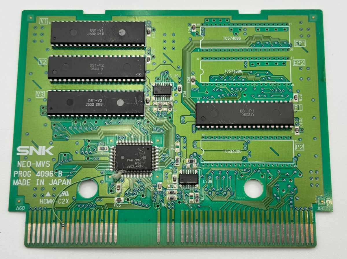 Us Seller - Super Sidekicks 3 - The Next Glory Neo Geo MVS