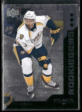 2013-14 Upper Deck Black Diamond Seth Jones RC #199 Nashville Predators