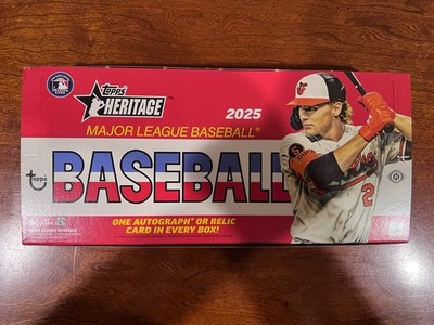 2025 Topps Heritage Base- Baseball Singles - Complete Your Set (3 - 200)