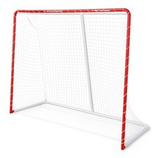 Ace Hockey Metal Street Hockey Goal - 54" x 44" Steel Frame with Net