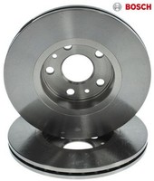 2X Bremsscheibe Bosch 0986479611 2 Bremsscheiben Vorderachse Vorne FüR Renault