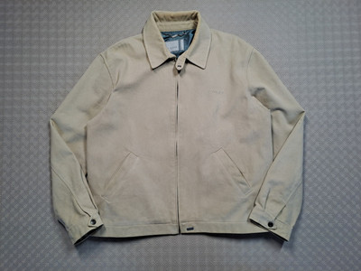 Vintage Ted Baker Mens Cotton Canvas Harrington Jacket Size
