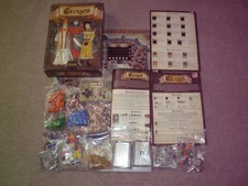 Troyes Board Game + Bonus Ladies of Troyes by Z-Man Games - Complete & Nice