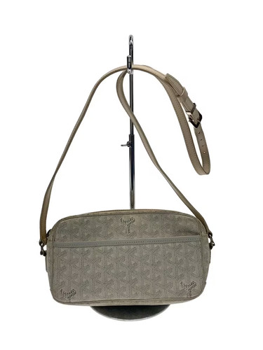 Goyard Cup Vert PM AAS020089 Shoulder Bag Canvas White Unisex #SSB644