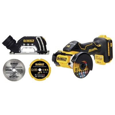 DEWALT DCS438BR 20V MAX XR BL 3'' Cut-Off Tool (Tool Only) Certified Refurbished