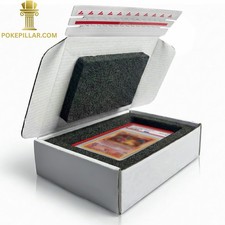 Graded Card Padded Foam Shipping Box - Sports PSA BGS CGC Pokemon Slab Mailer