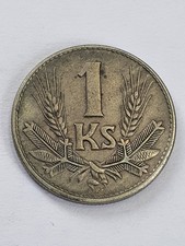 Slowakei - Slovenska 1 Krone 1942
