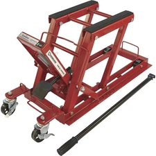 Strongway 1500-Lb. Hydraulic Motorcycle Lift/Utility Vehicle Lift