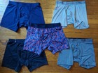 New Men's Underwear Pair Of Thieves Boxer Briefs Boxers Sz Small Lot of 5 — photo 1