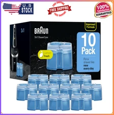 Braun Clean & Renew Refill Cartridges, CCR, Pack of 10
