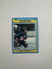 1979-80 OPC Mike Bossy Record Breaker Card #161 NHL Hockey New York Islanders