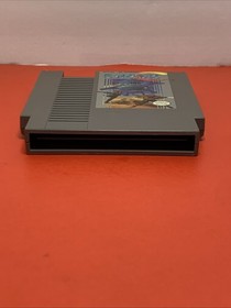 Konami Official Nintendo NES Super C Game Box Case & Original Booklet 1990