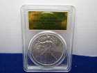 2016 PCGS MS69 $1 Silver Eagle 30th Anniversary First Strike Gold Label