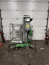 2016 GENIE AWP25S 25’ ELECTRIC PERSONNEL SCISSOR VERTICAL MAST MAN LIFT