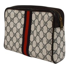 Authentic Gucci Parfums vintage accessories collection cosmetic bag