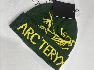 Arc'teryx Bird Word Wool Beanie – Green Void Unisex Toque Hat