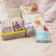 Baby Gift Set baby gift group Travel Items Blanket Towels - Baby Shower Cover