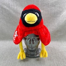 St. Louis Cardinals SGA Plush Embroidered Logo Red Bird Hat 4/21/24 Fredbird 