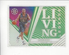 2020-21 Panini Illusions Living Legends Emerald #8 Jason Kidd Nets
