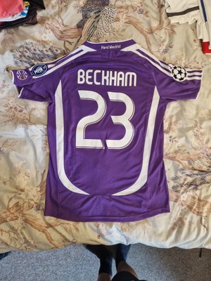 Adidas Real Madrid Third Shirt 2006/07 - Beckham #23 - Size