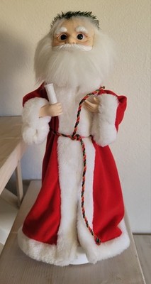 Telco Santa Claus Lighted Candle 18'' Musical Motion-ette Figure