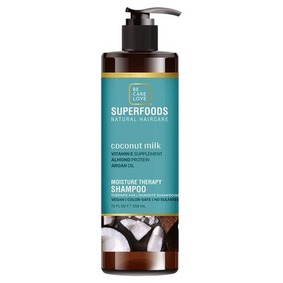 #ad Be Care Love SuperFoods Moisture Therapy Shampoo Coconut Milk 12 Oz $24.95