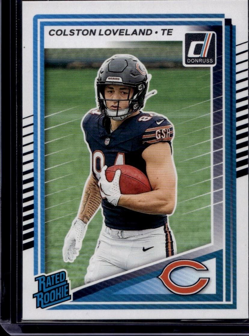 Colston Loveland Panini Donruss #310 Base