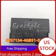 New Siemens 6ES7 134-4GB51-0AB0 6ES7134-4GB51-0AB0 DP Electronics Module ET200S