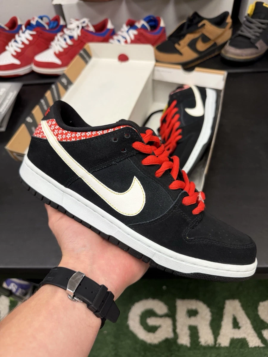 Las mejores ofertas en Nike Dunk Low White Black Red | eBay